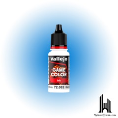 GAME COLOR 082-18ML. WHITE INK